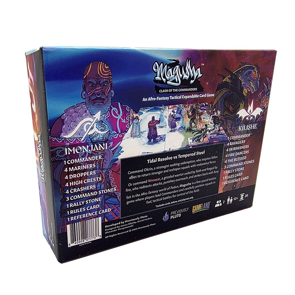 Magusha Set 2: Okrin vs. Wrexxar | Previously Pluto - Store