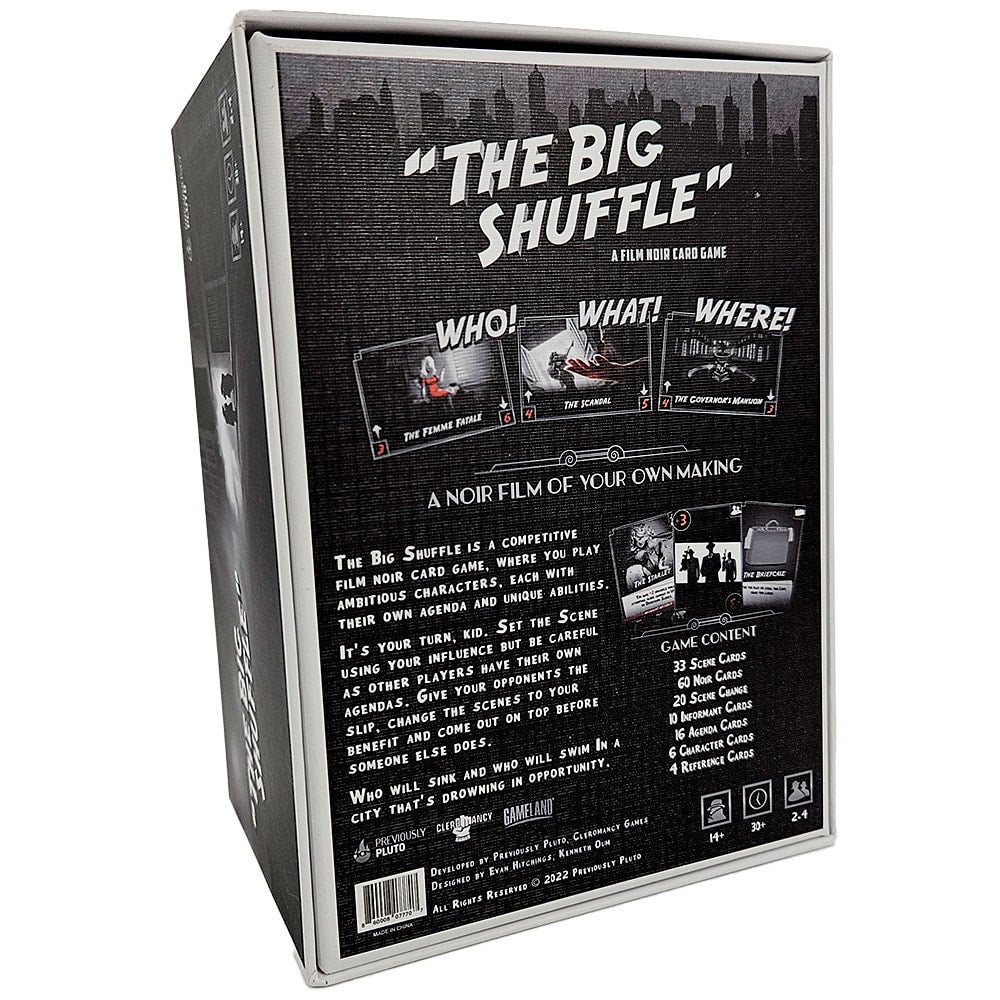 The Big Shuffle - Standard Edition | Previously Pluto - Store